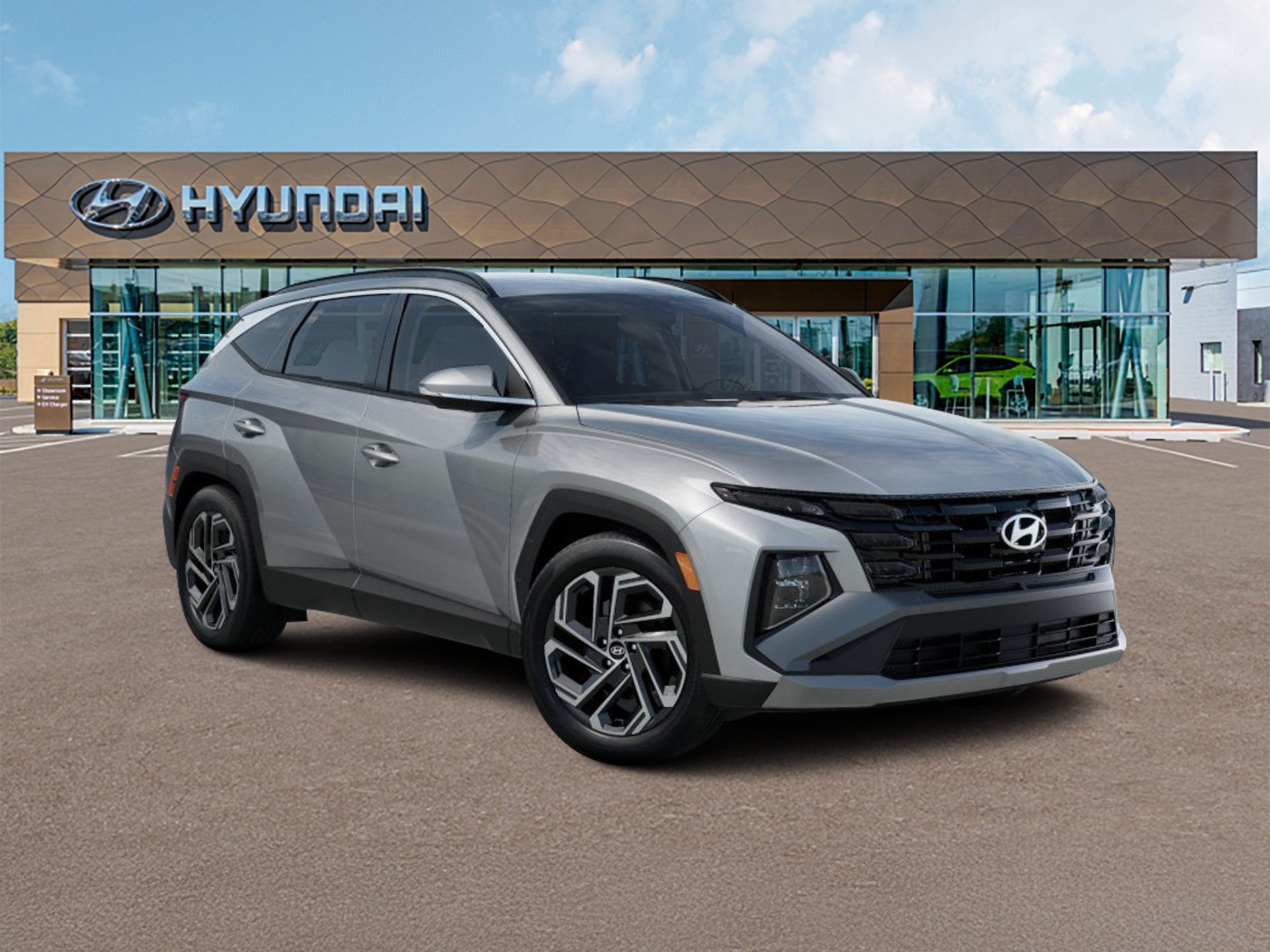 New 2026 Hyundai Tucson SEL Plus AWD/4WD image 6
