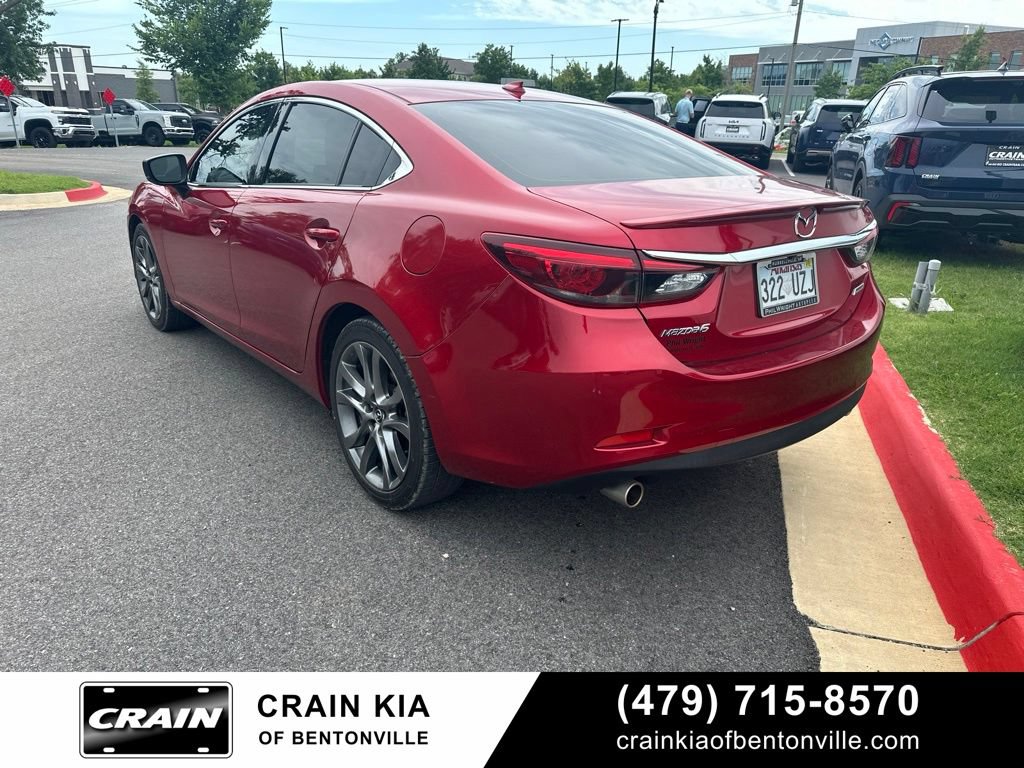 Used 2017 MAZDA MAZDA6 Grand Touring FWD image 7