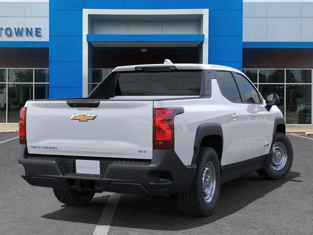 New 2025 Chevrolet Silverado EV W/T AWD/4WD image 4