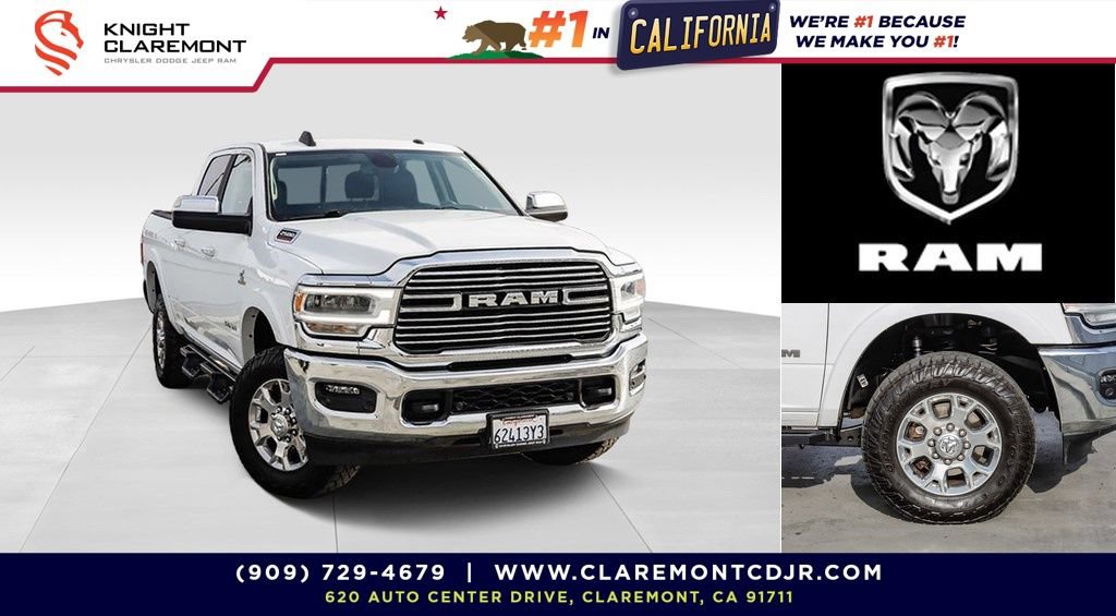 Used 2022 RAM 2500 Laramie AWD/4WD 360° Tour