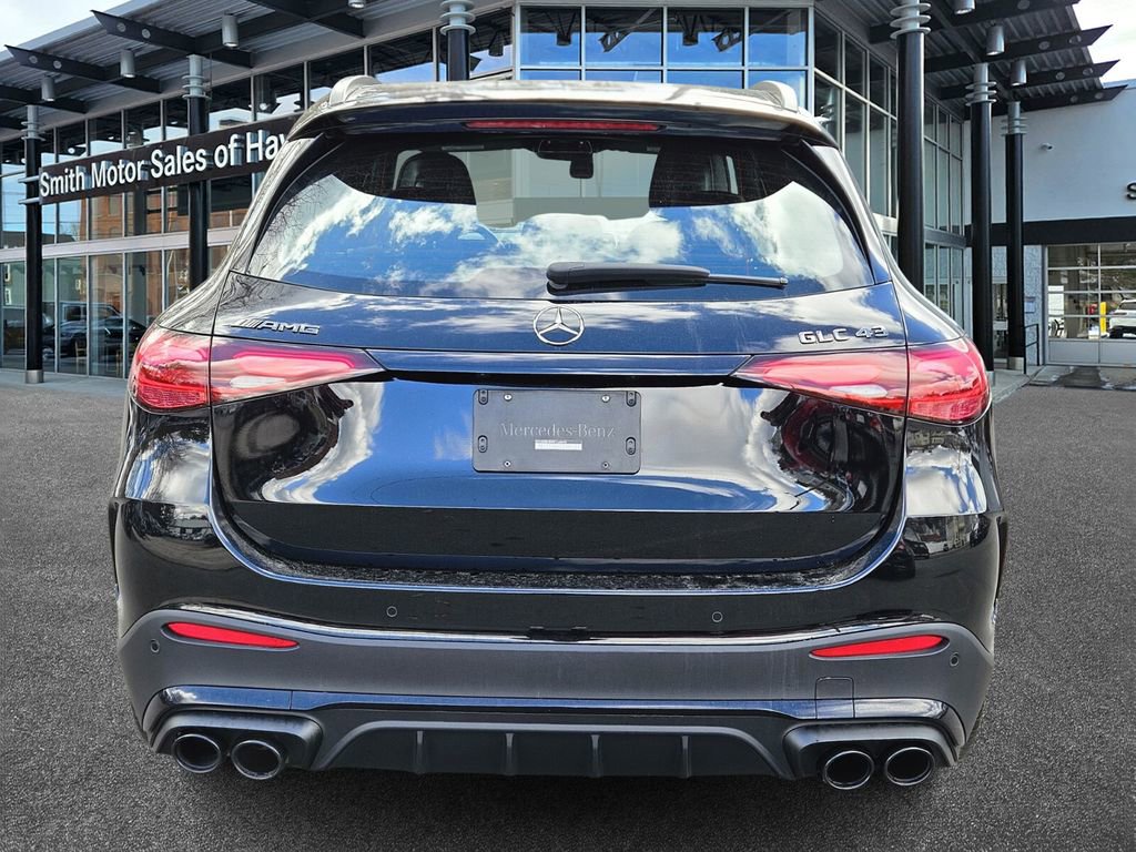 Certified 2024 Mercedes-Benz GLC 43 AMG 4MATIC image 4