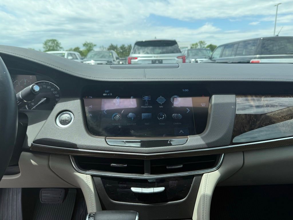 Used 2017 Cadillac CT6 Luxury AWD/4WD image 23