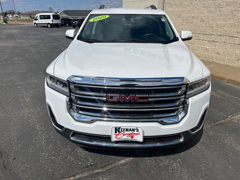 Used 2020 GMC Acadia SLE w/ Driver Convenience Package image 3