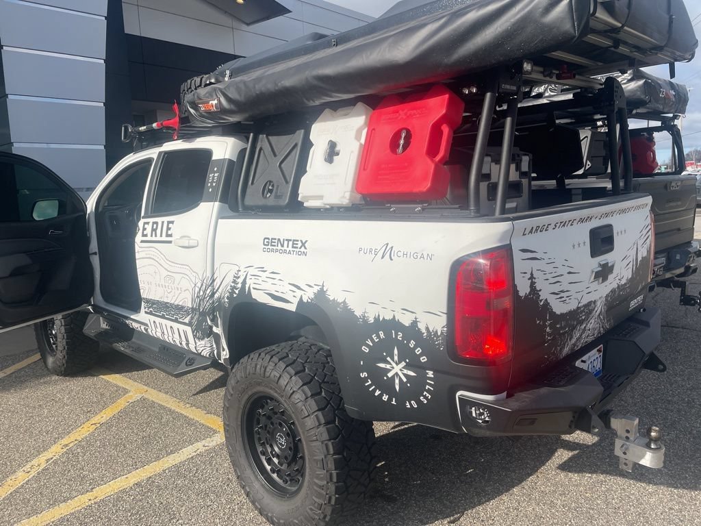 Used 2018 Chevrolet Colorado Z71 AWD/4WD image 7