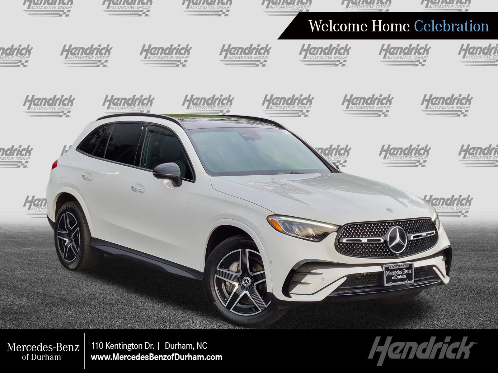 Certified 2025 Mercedes-Benz GLC 300 4MATIC w/ AMG Line