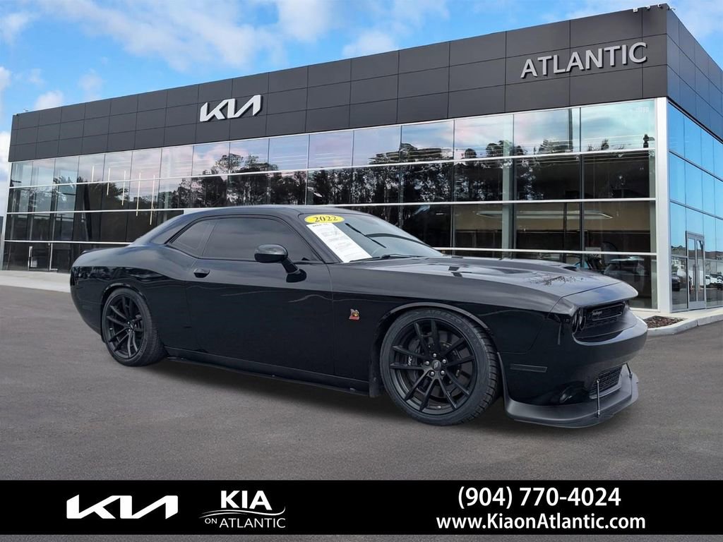Used 2022 Dodge Challenger R/T Scat Pack w/ Dynamics Package