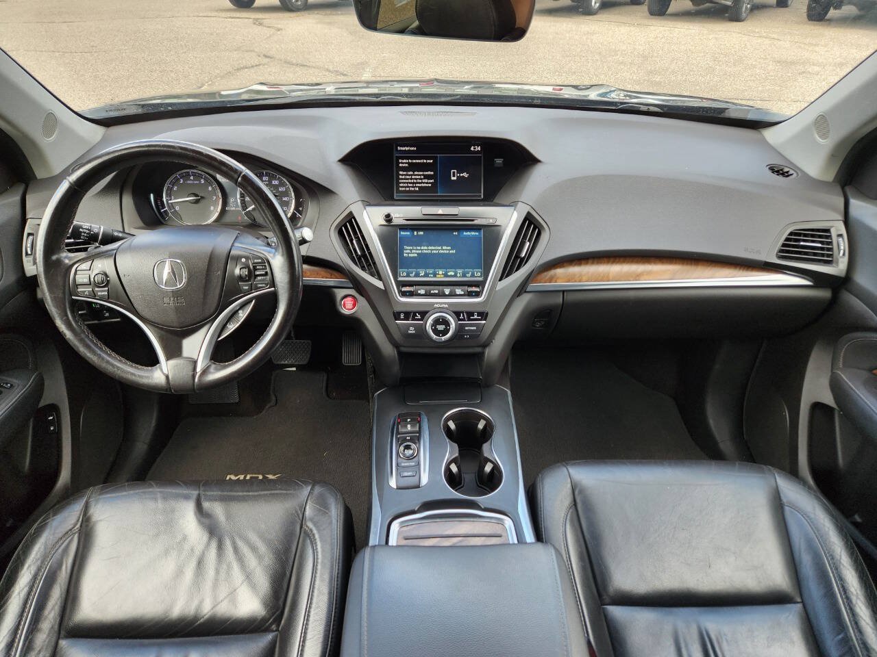 Used 2019 Acura MDX w/ Technology Package AWD/4WD image 3