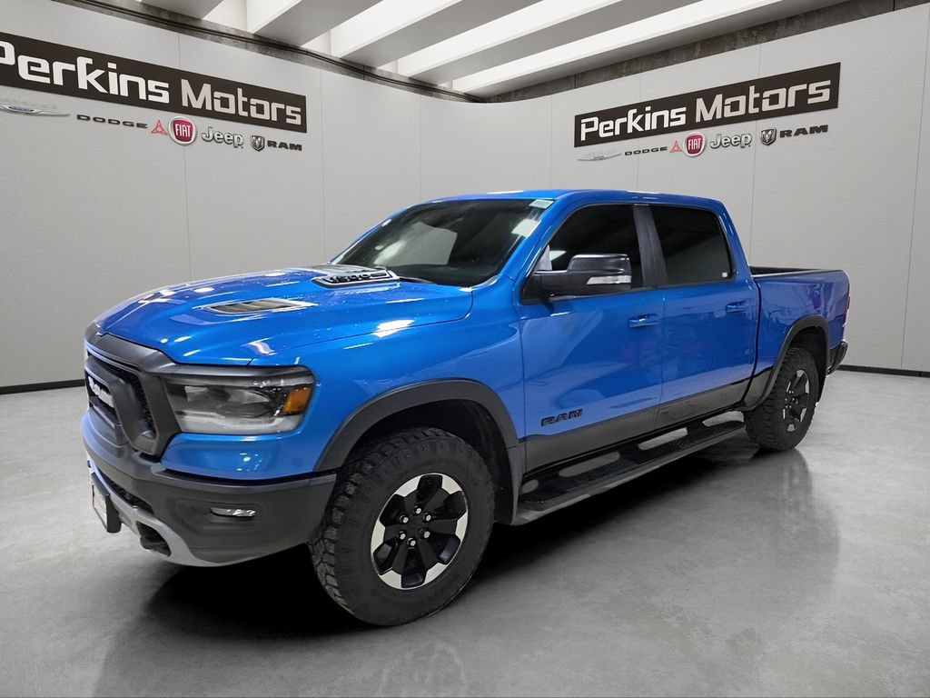 Used 2021 RAM 1500 Rebel w/ Rebel Level 2 Equipment Group AWD/4WD image 1