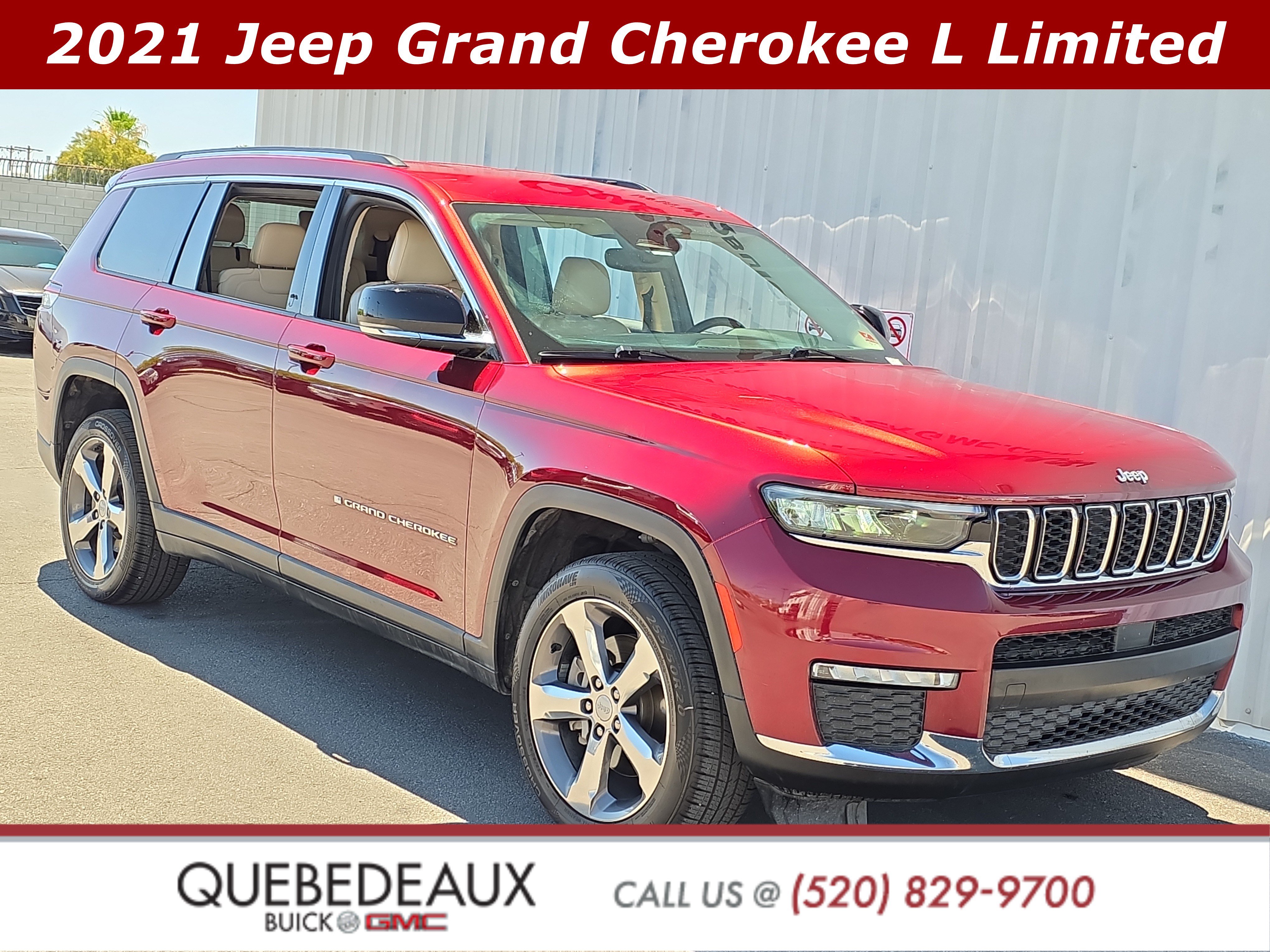 Used 2021 Jeep Grand Cherokee L Limited w/ Trailer Tow Group (B)