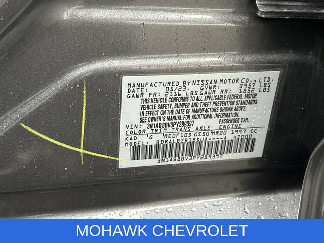 Used 2023 Nissan Sentra S FWD image 33