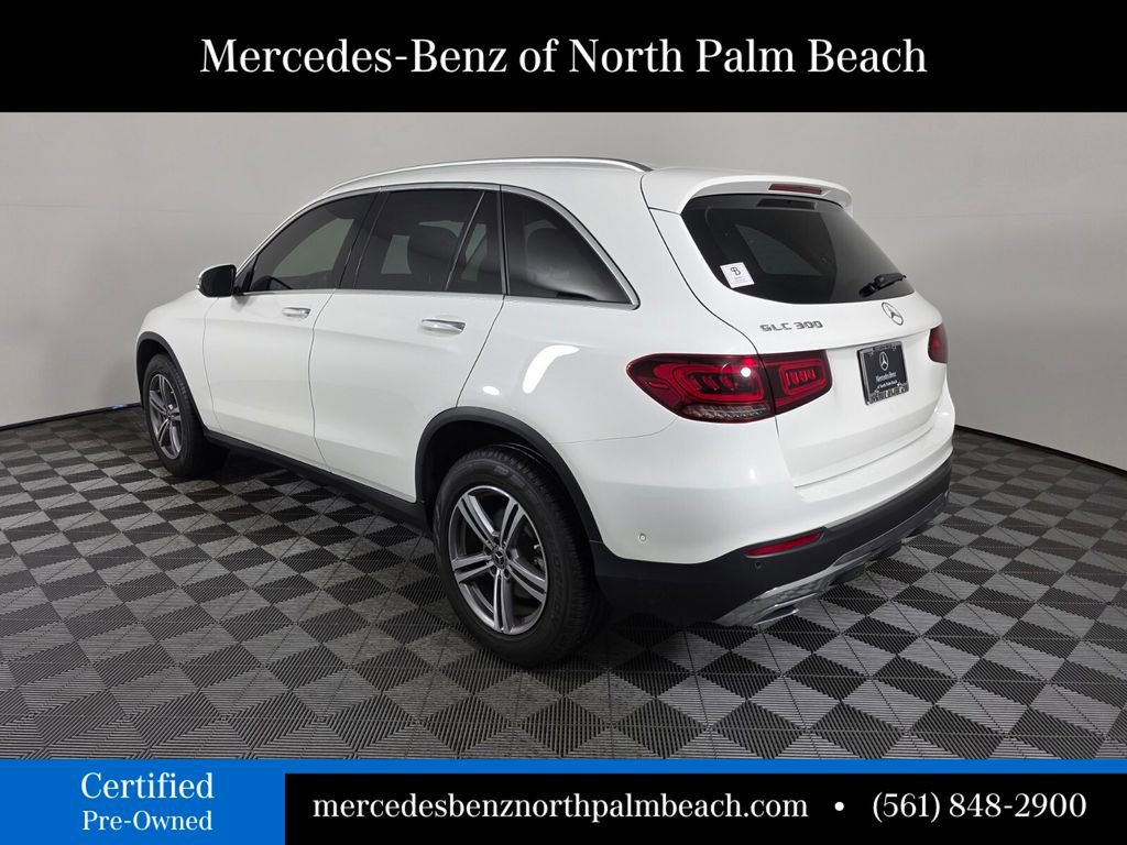 Certified 2022 Mercedes-Benz GLC 300 image 4