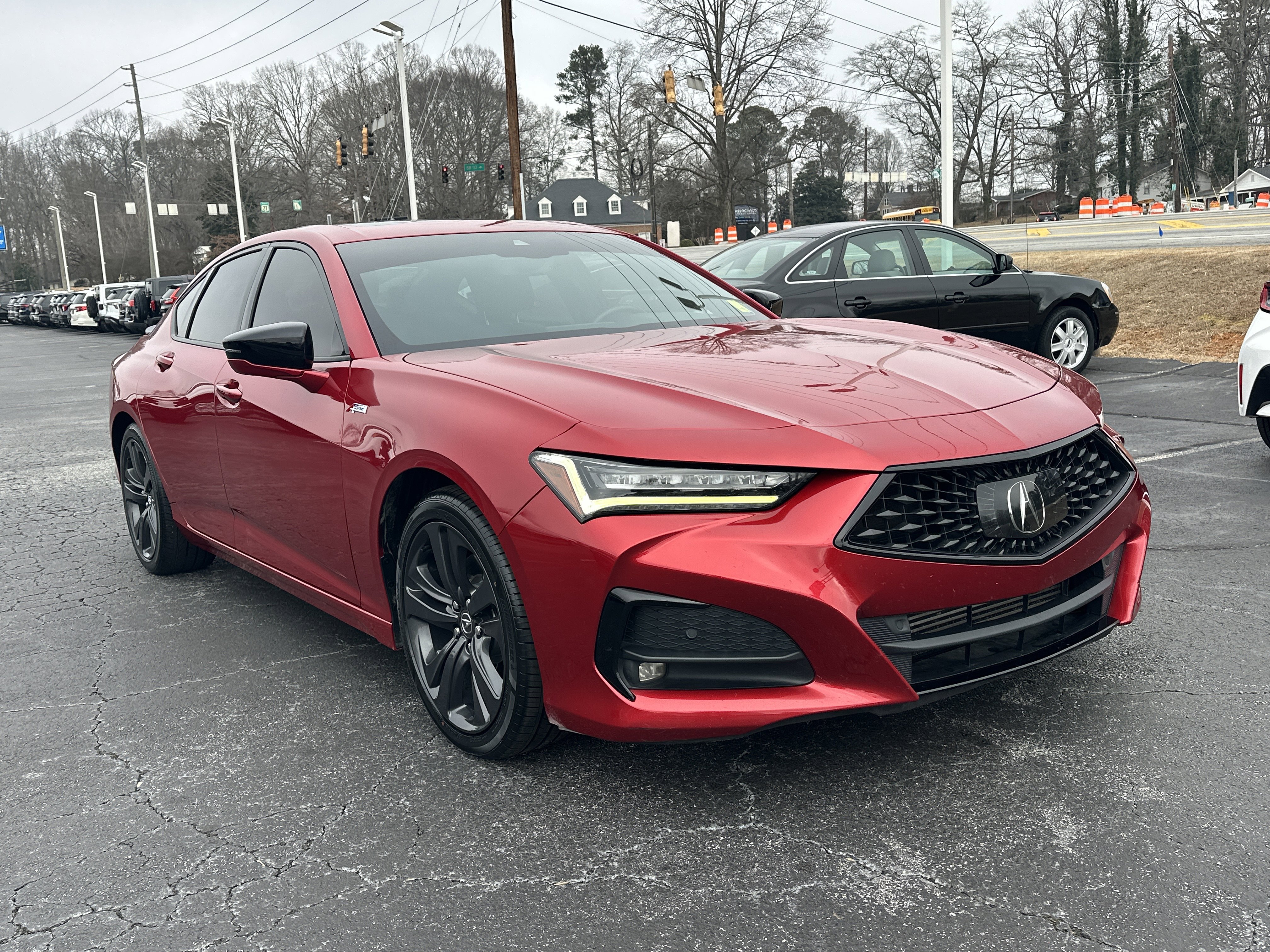Used 2021 Acura TLX w/ A-SPEC Pkg image 2