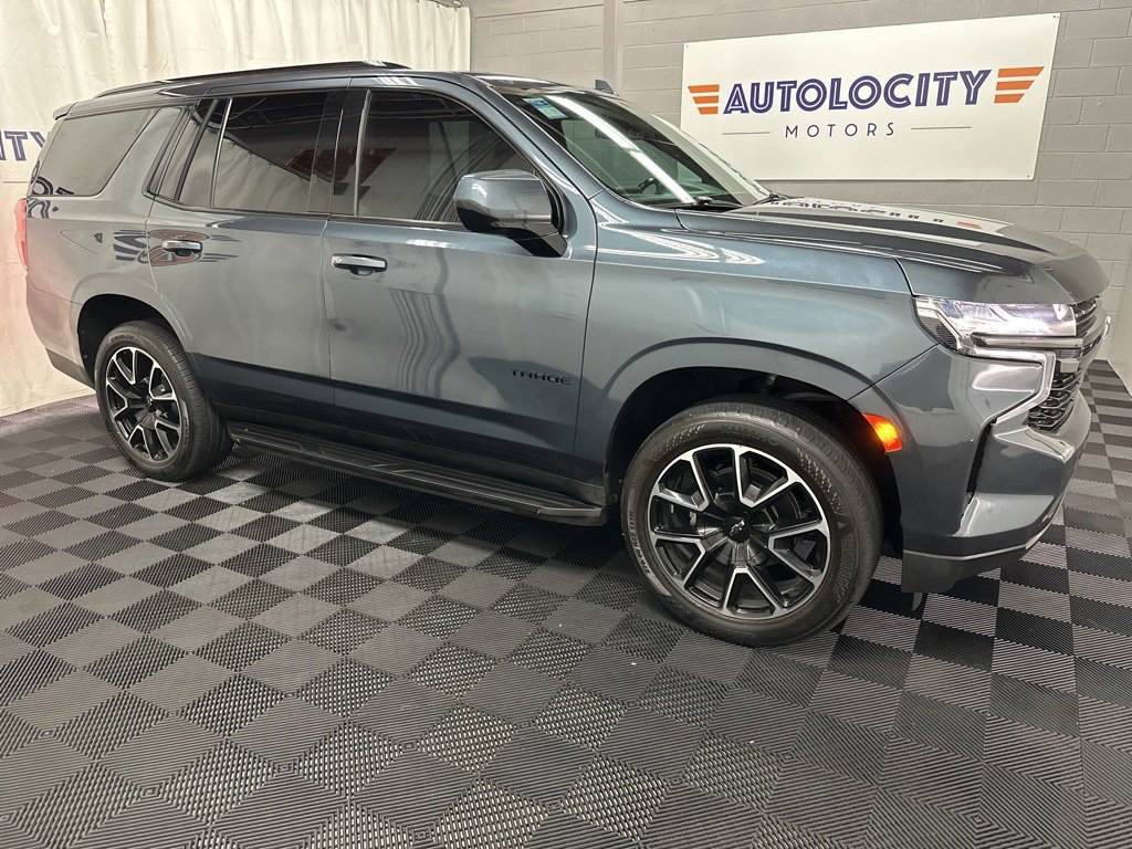 Used 2021 Chevrolet Tahoe RST image 2
