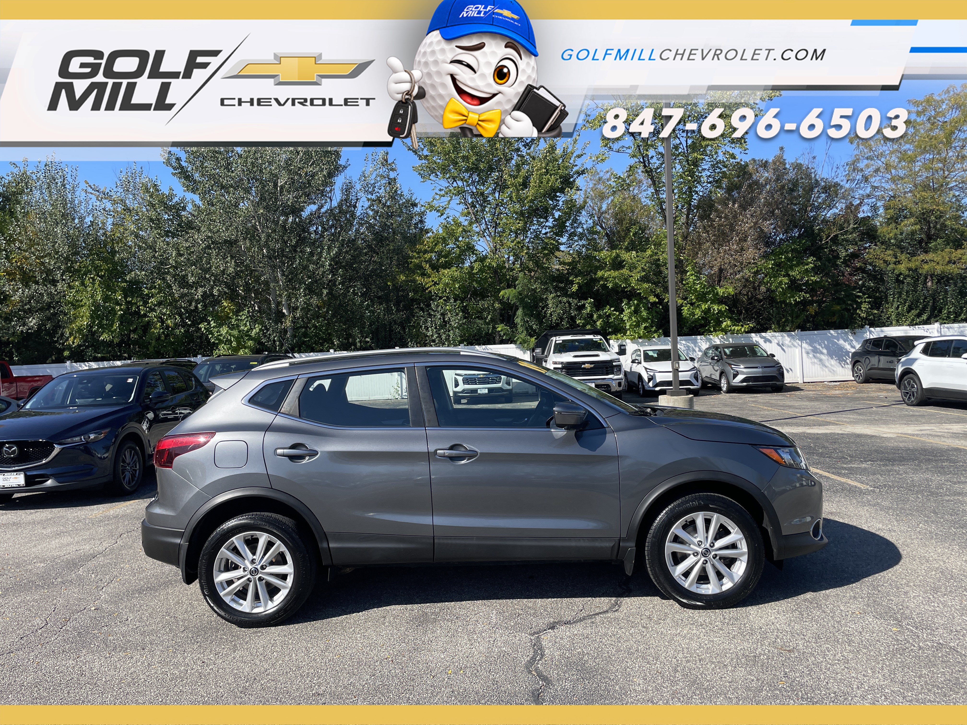 Used 2019 Nissan Rogue Sport SV w/ Technology Package AWD/4WD image 4