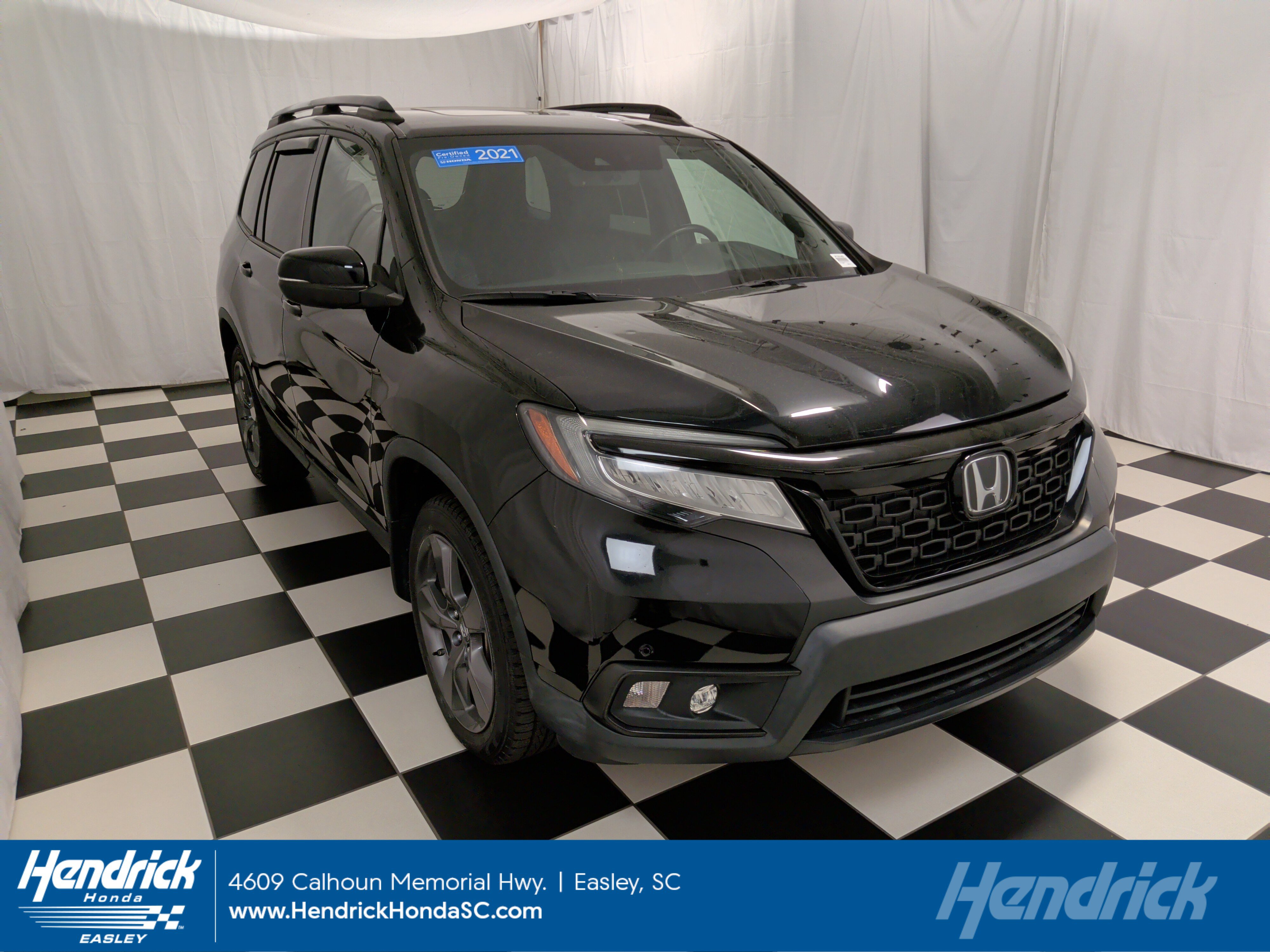 Certified 2021 Honda Passport Touring image 1