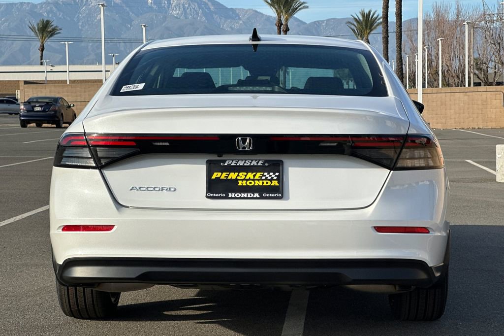 New 2026 Honda Accord SE image 5