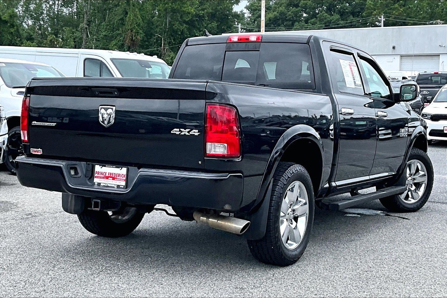 Used 2015 RAM 1500 Outdoorsman w/ Pittsburgh Penguins Edition AWD/4WD image 10