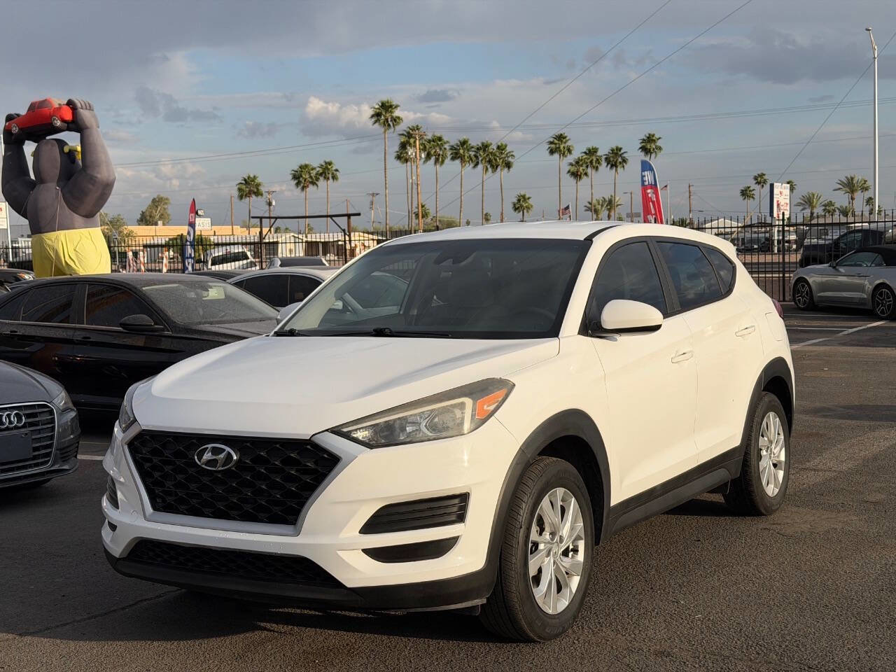 Used 2020 Hyundai Tucson SE FWD image 2