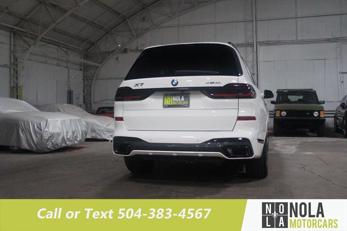 Used 2026 BMW X7 xDrive40i w/ Executive Package AWD/4WD image 14