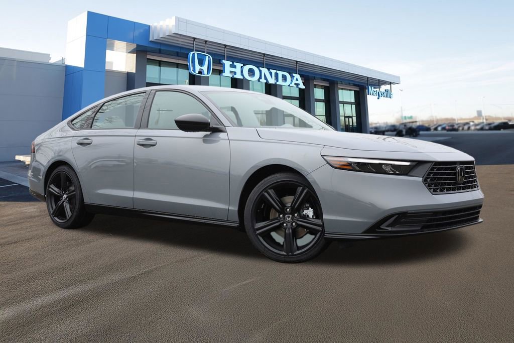 New 2026 Honda Accord Sport