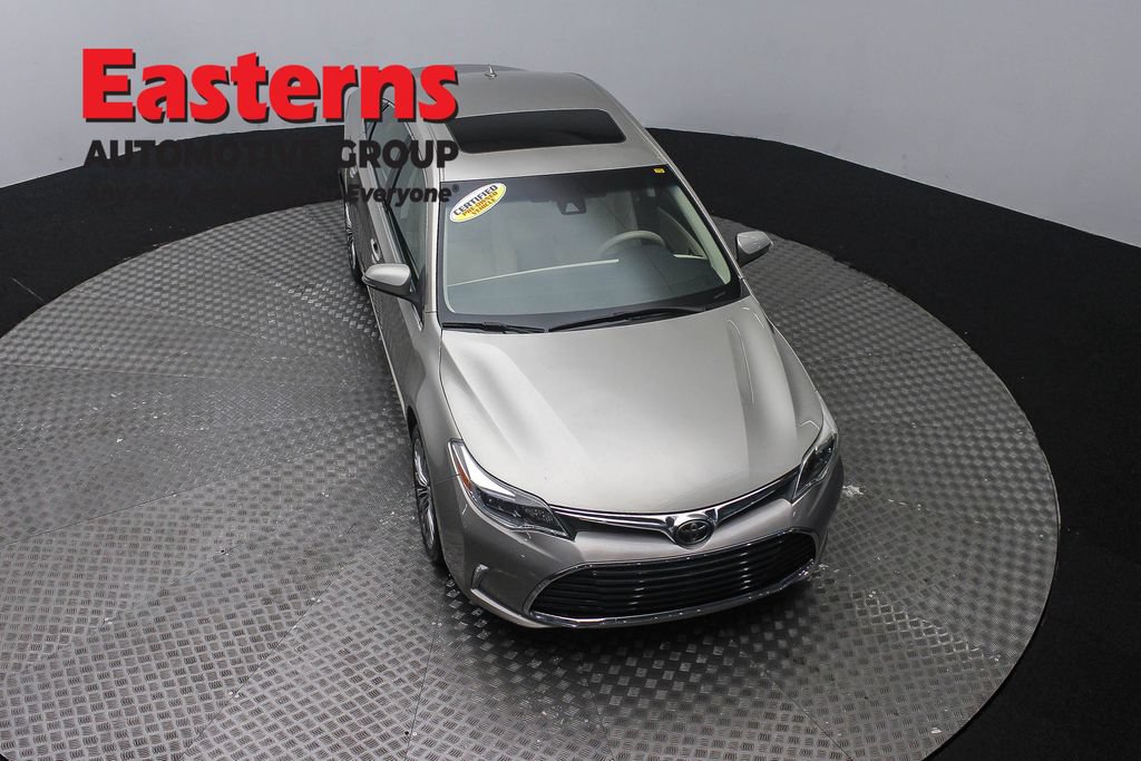 Used 2017 Toyota Avalon Limited w/ All Weather Liner Package FWD image 3
