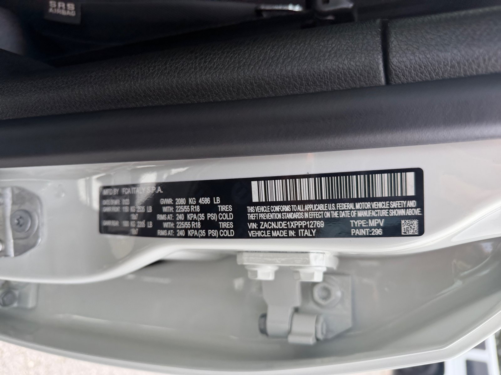 Used 2023 Jeep Renegade Altitude AWD/4WD image 25