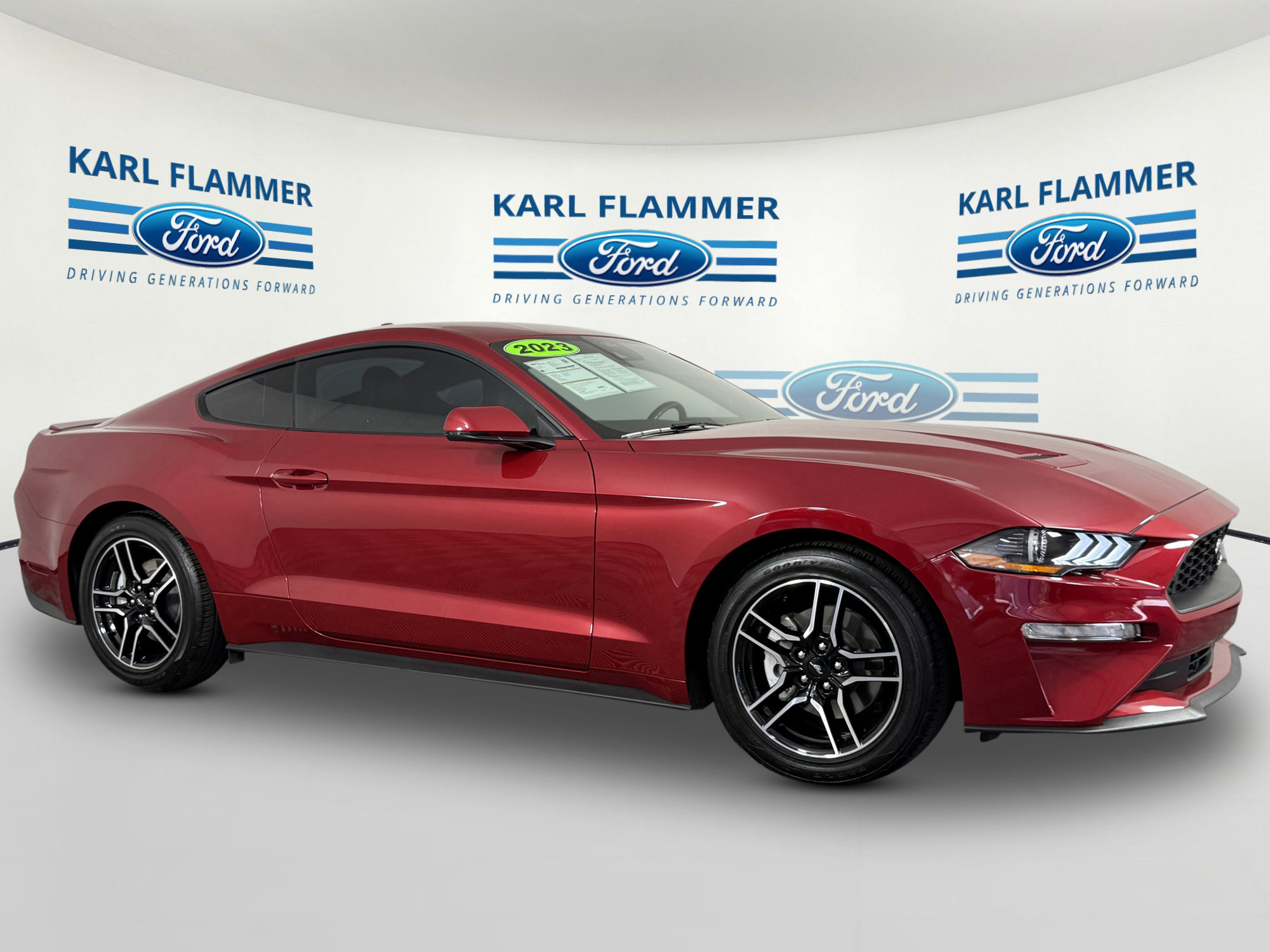 Certified 2023 Ford Mustang Premium w/ Equipment Group 201A