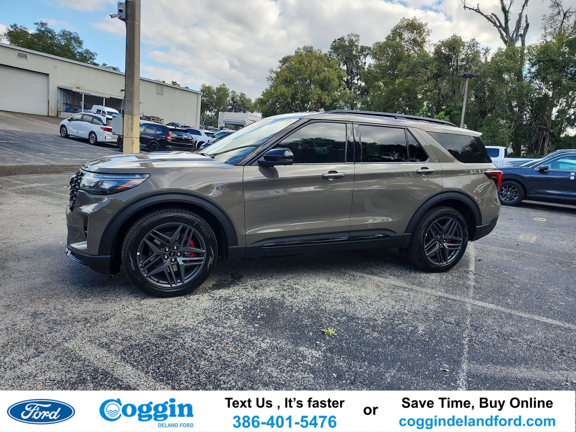 New 2026 Ford Explorer ST