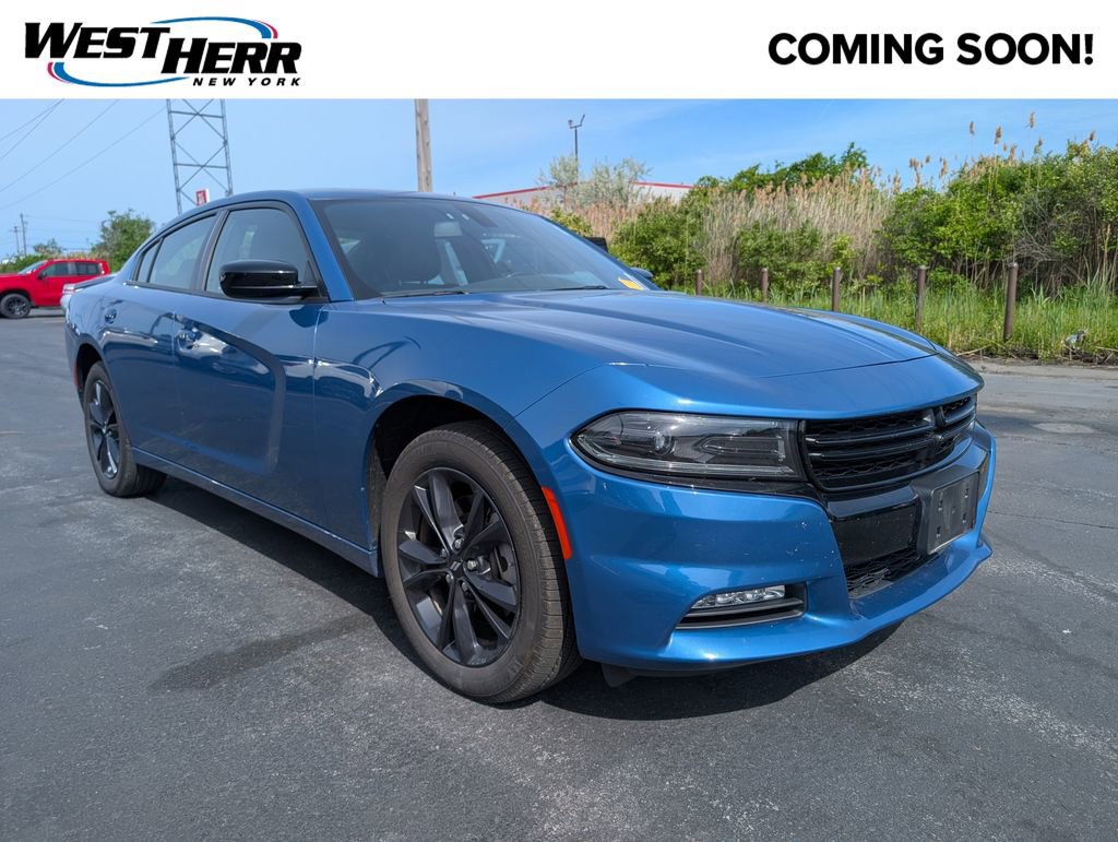 Used 2023 Dodge Charger SXT w/ Blacktop Special Edition AWD/4WD image 1