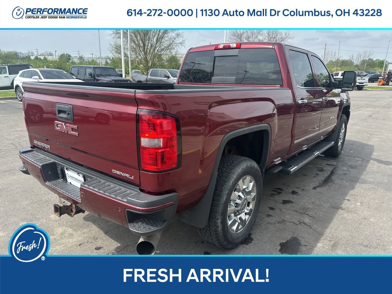 Used 2015 GMC Sierra 2500 Denali w/ Duramax Plus Package image 4