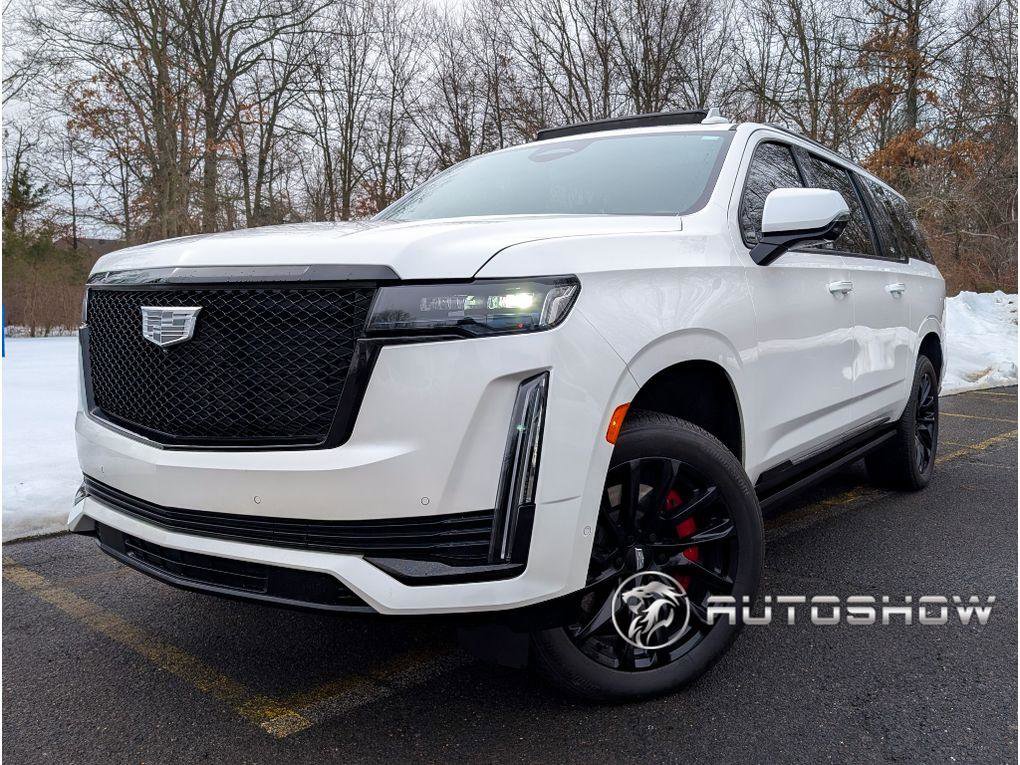 Used 2022 Cadillac Escalade ESV Sport Platinum w/ LPO, ONYX Package