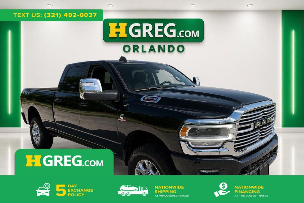 Used 2024 RAM 2500 Laramie AWD/4WD image 1