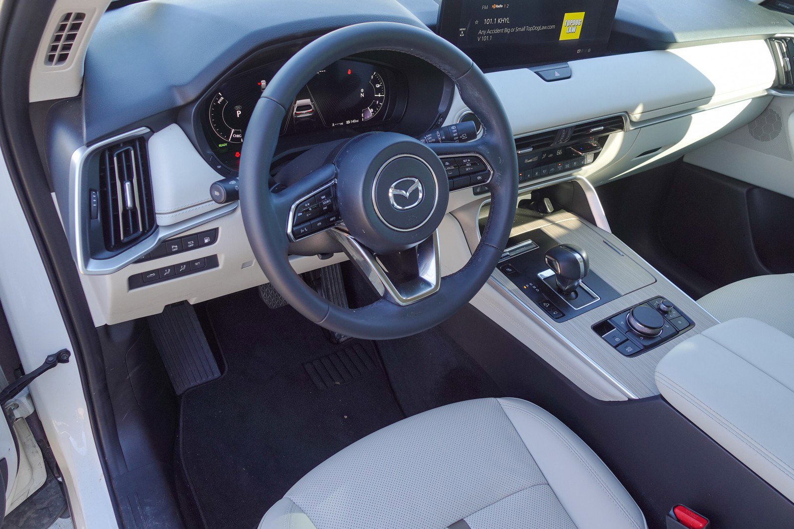 Certified 2024 MAZDA CX-90 Plug-In Hybrid w/ Premium Plus image 9