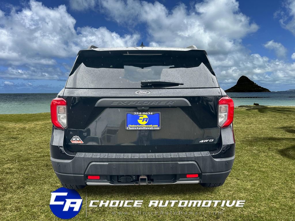 Used 2022 Ford Explorer Timberline image 7