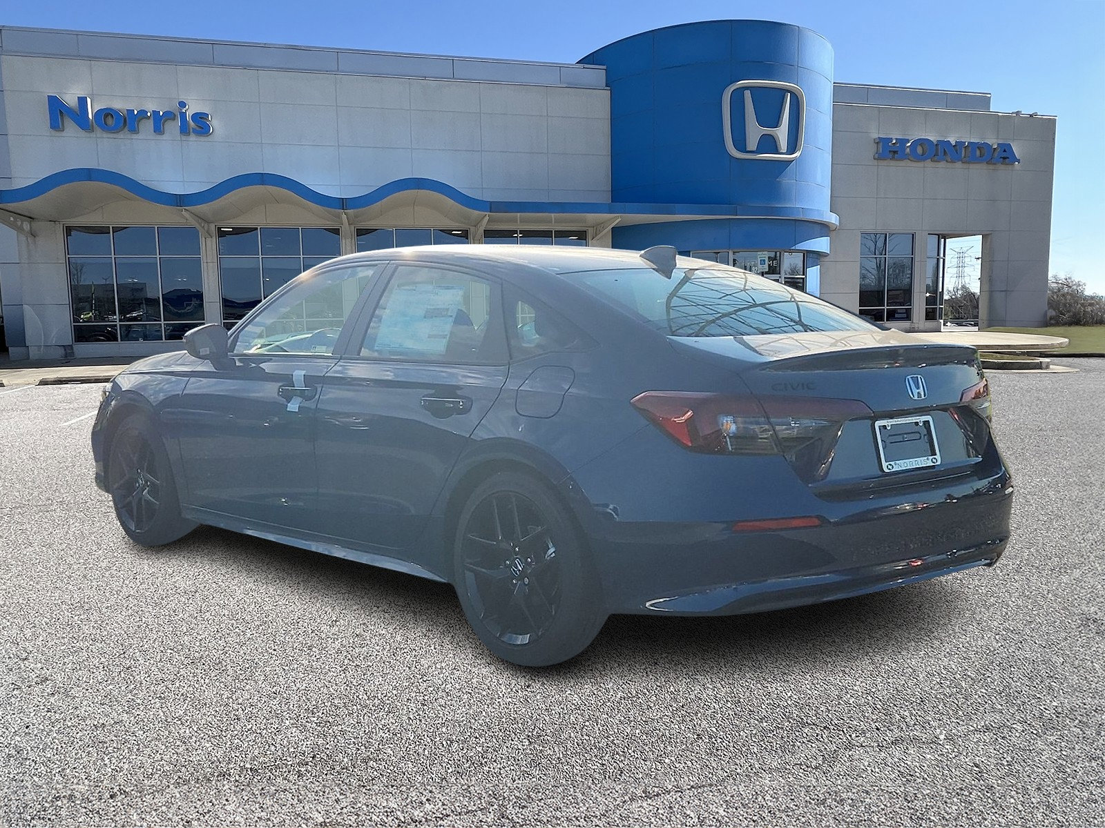 New 2026 Honda Civic Sport image 3