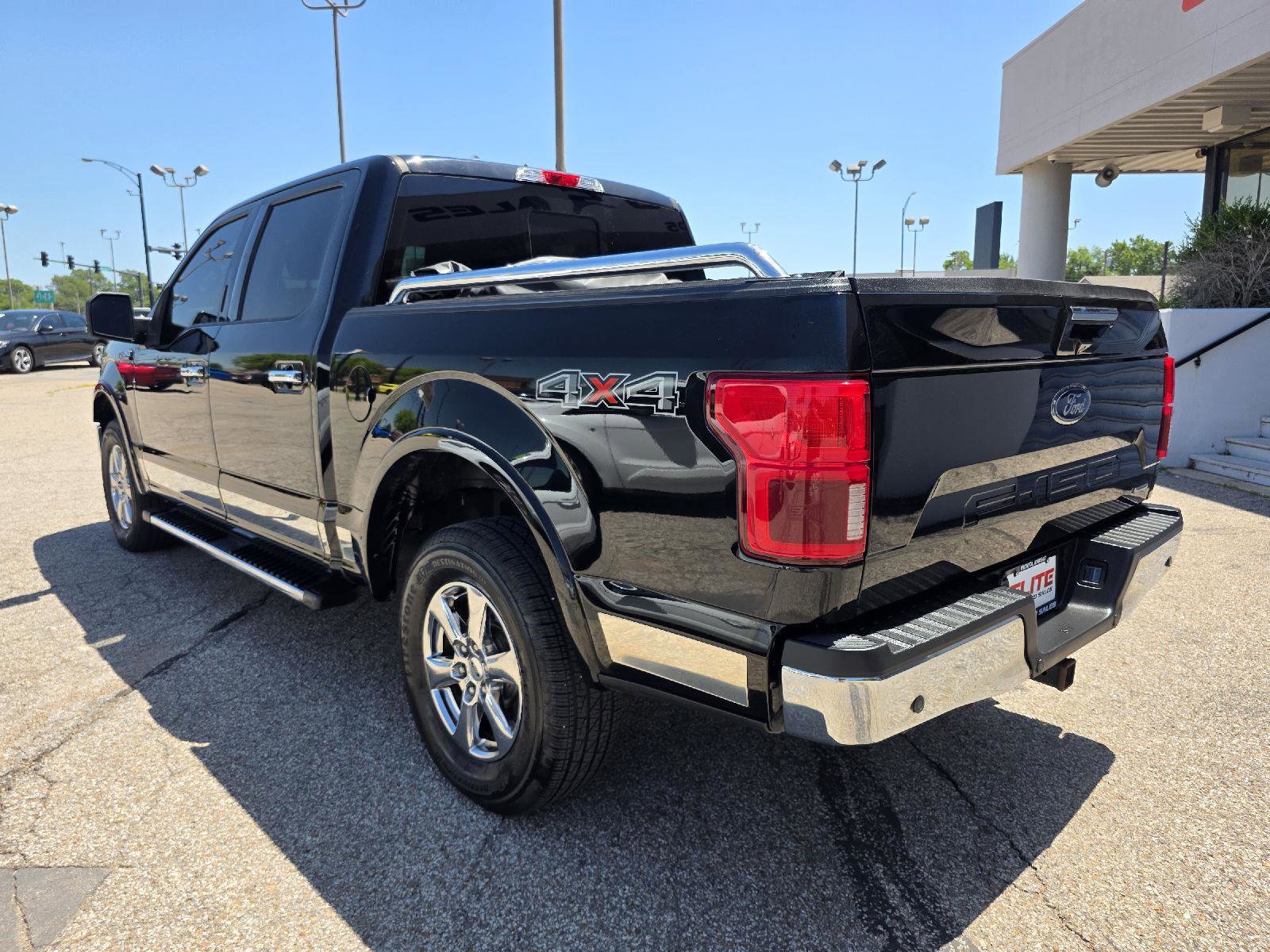Used 2018 Ford F150 Lariat AWD/4WD image 7