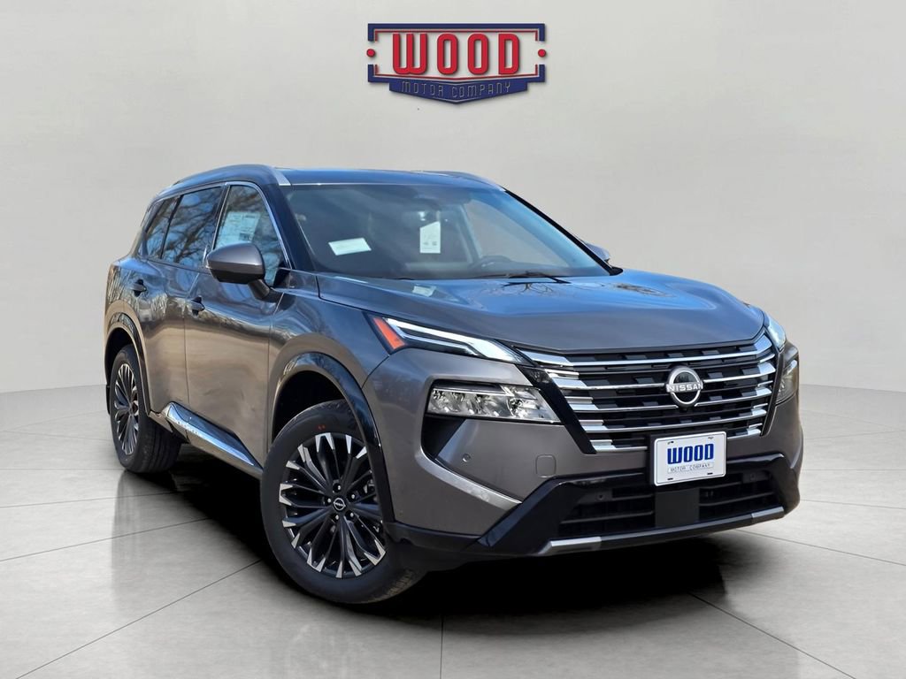 New 2026 Nissan Rogue Platinum w/ Platinum Premium Package