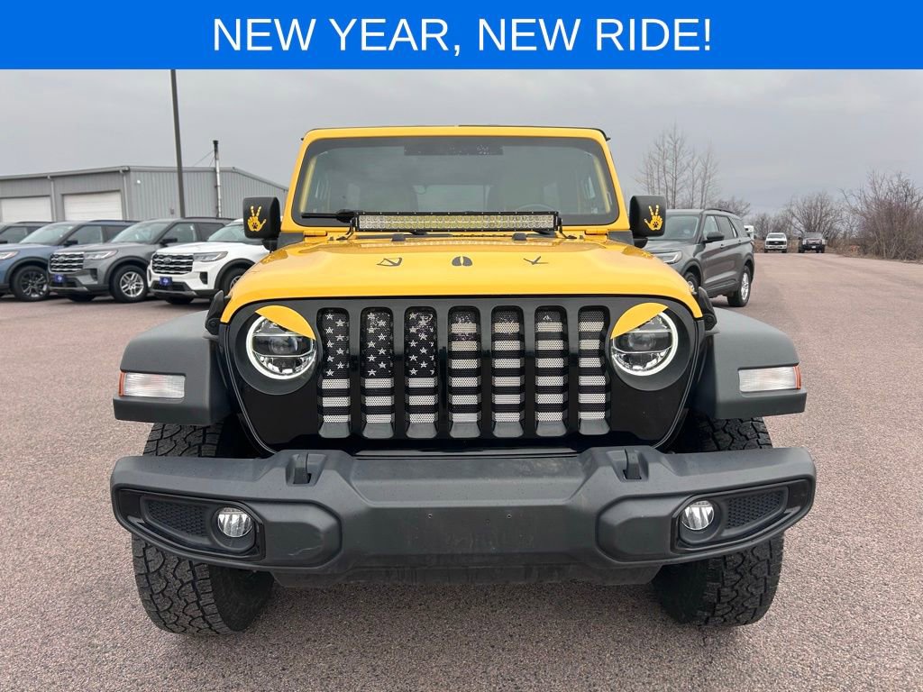 Used 2020 Jeep Wrangler Unlimited Sport image 9