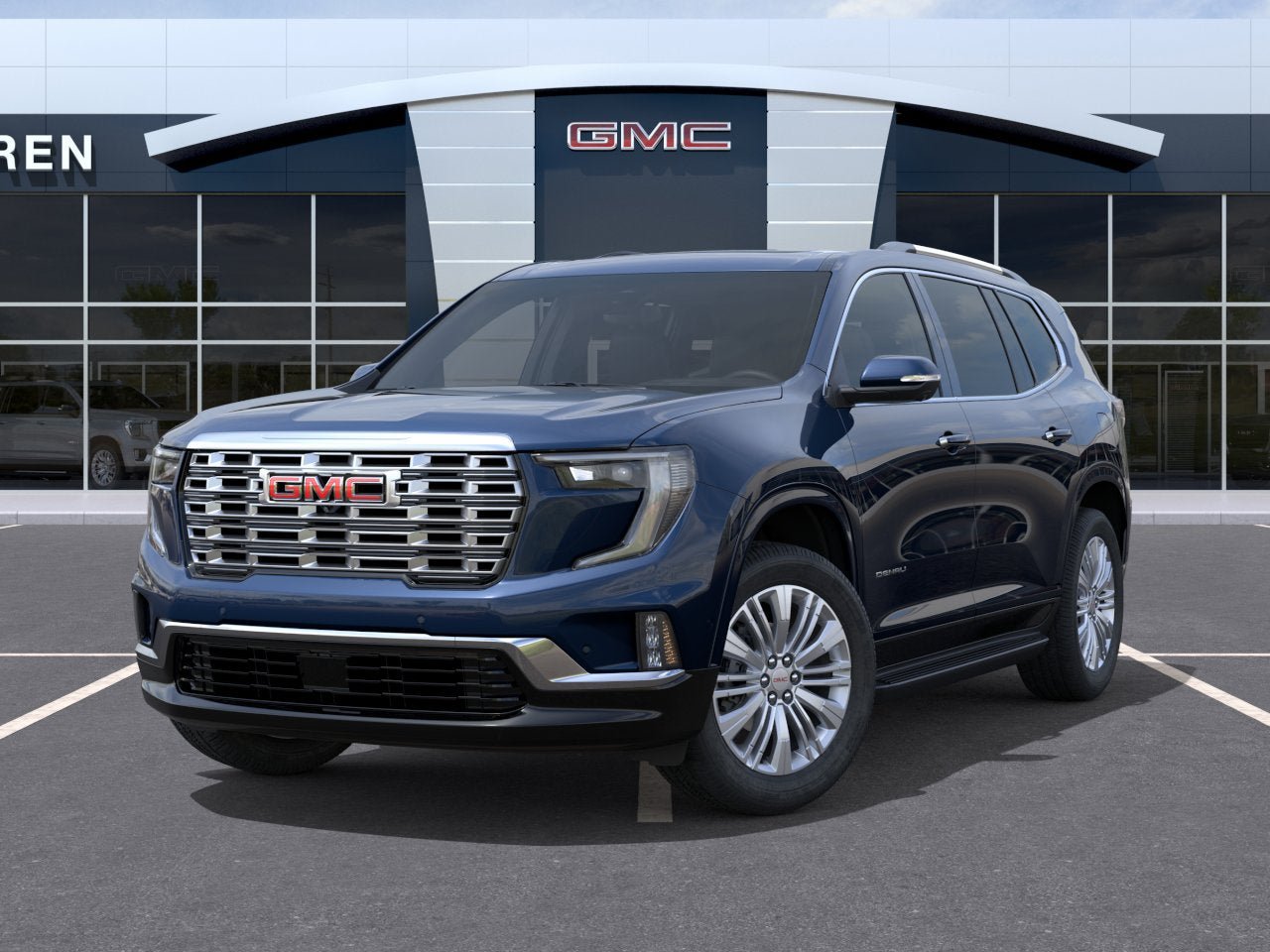 New 2027 GMC Acadia Denali w/ LPO, Floor Liner Package AWD/4WD image 6