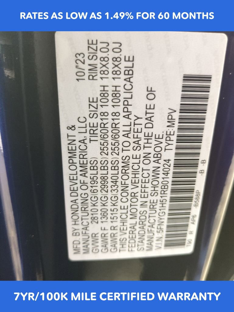 Used 2024 Honda Pilot EX-L image 28