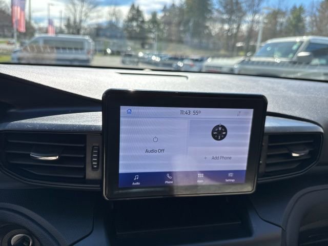 Used 2020 Ford Explorer 4WD w/ Class III Trailer Tow Package image 31