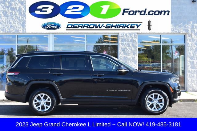 Used 2023 Jeep Grand Cherokee L Limited AWD/4WD image 3
