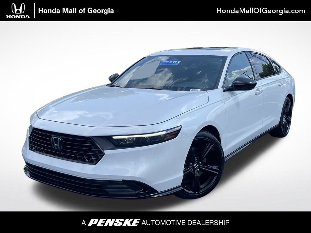 Used 2023 Honda Accord Sport video 1