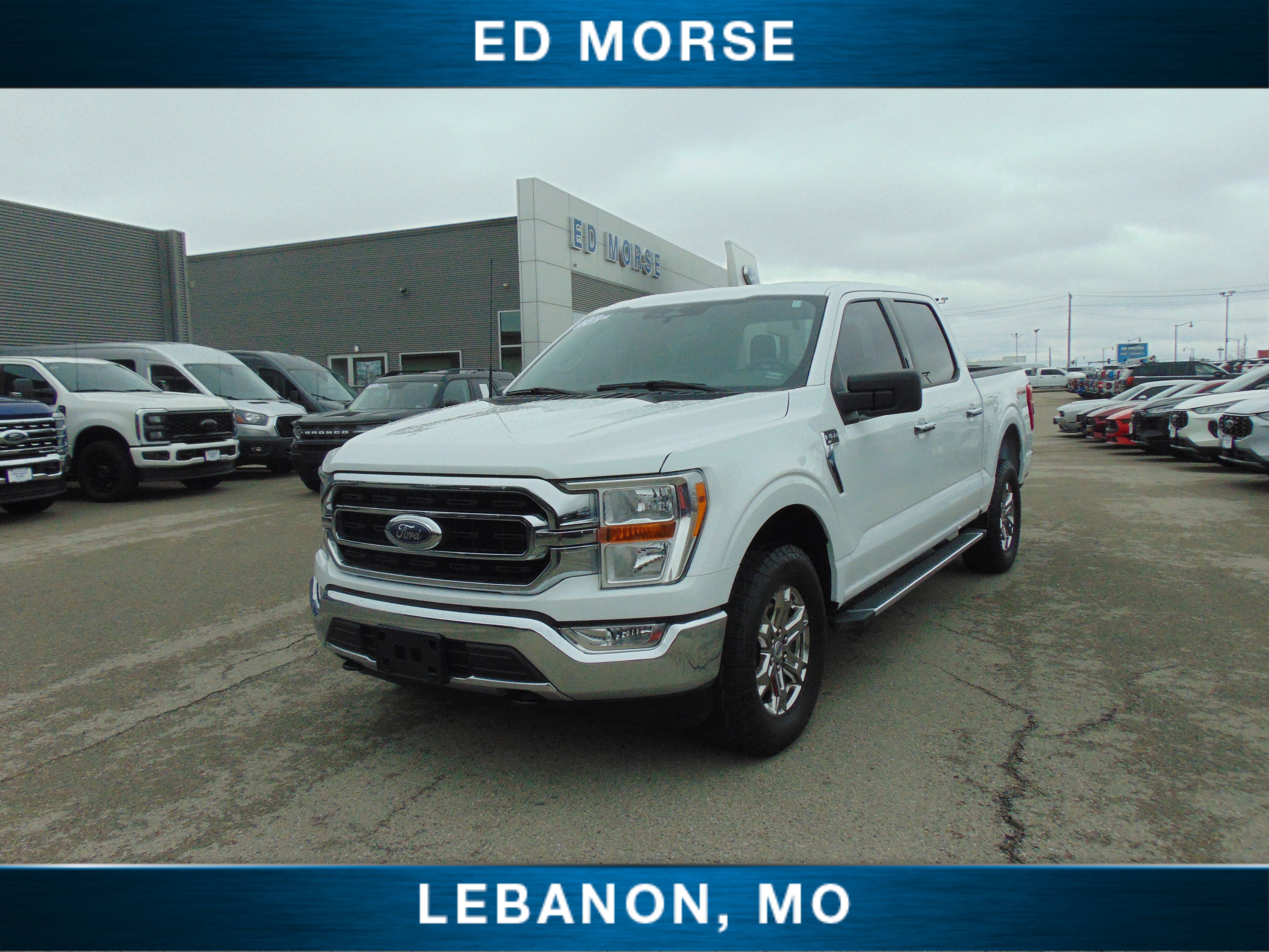 Certified 2023 Ford F150 XLT w/ Equipment Group 301A Mid image 1