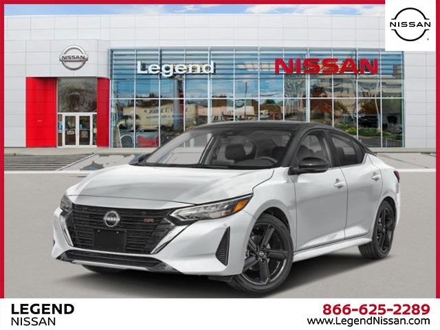 New 2025 Nissan Sentra SR w/ SR Premium Package