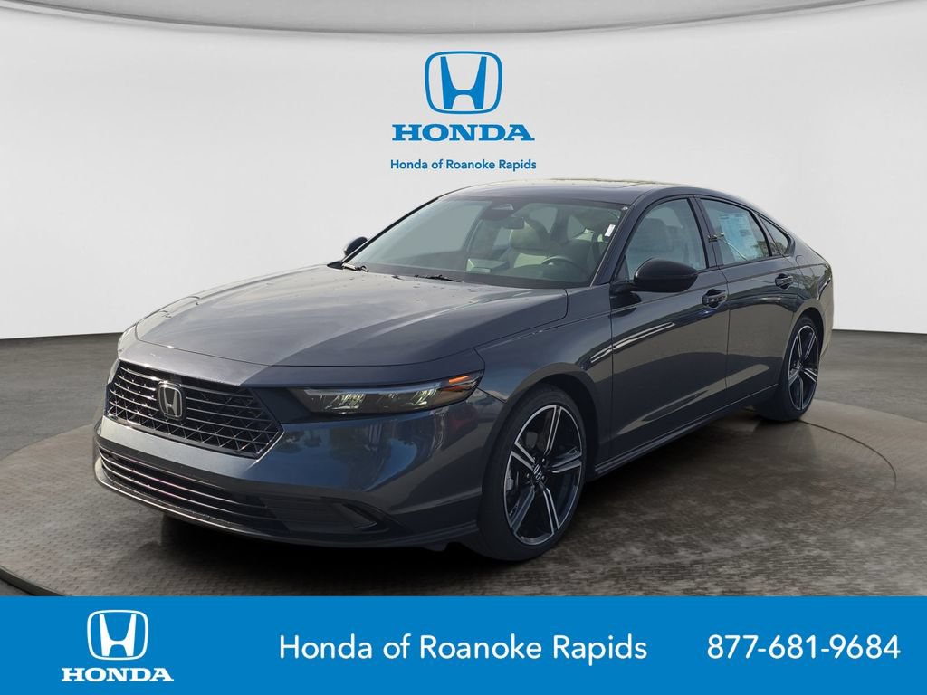 New 2026 Honda Accord SE