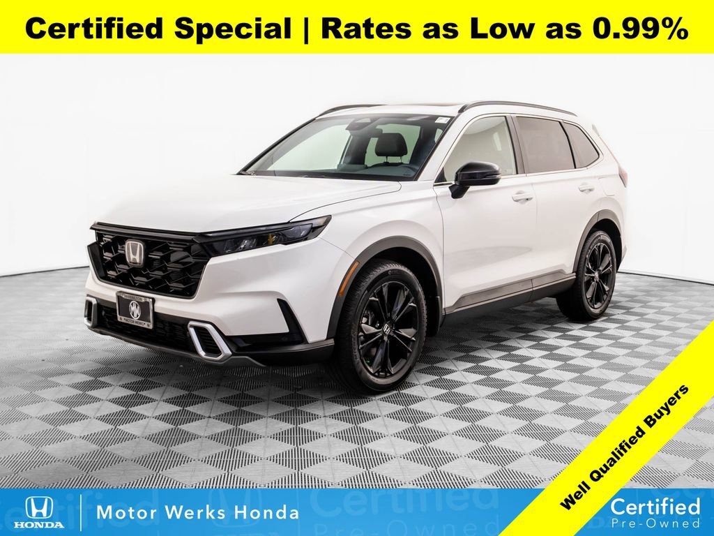Certified 2025 Honda CR-V Sport Touring image 1