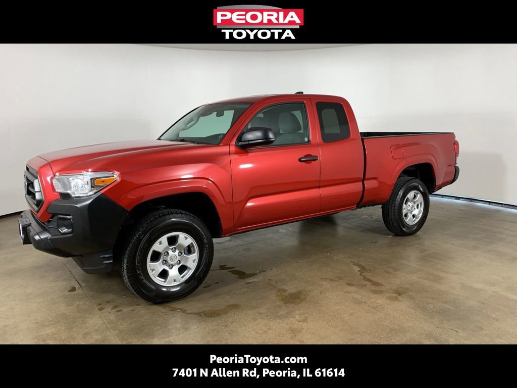Used 2022 Toyota Tacoma SR RWD image 1