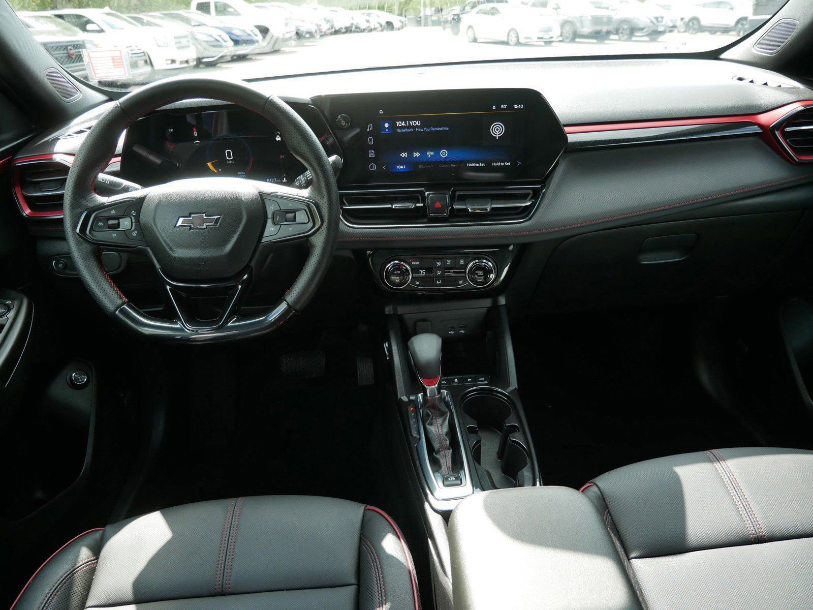 Used 2024 Chevrolet TrailBlazer RS w/ Convenience Package AWD/4WD image 14