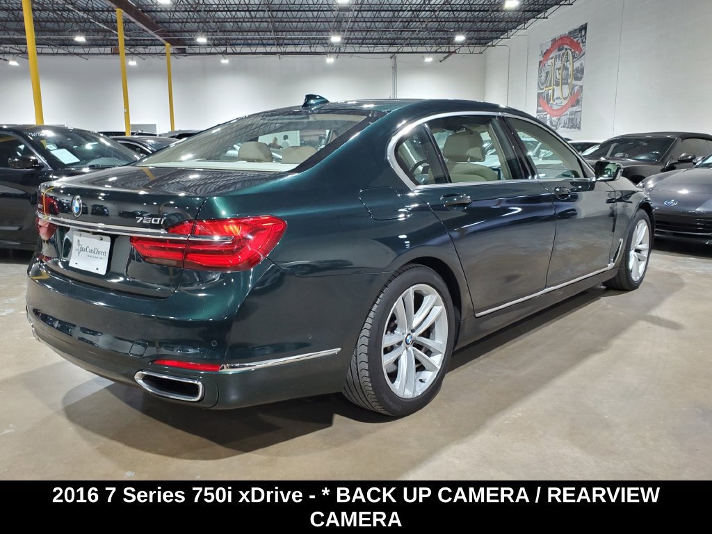 Used 2016 BMW 750i xDrive AWD/4WD image 9